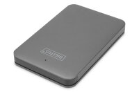 Digitus 2,5" SDD/HDD-Gehäuse, SATA 3 - USB 3.0