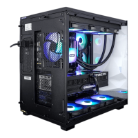 UltraGaming R7-9800X3D 64GB DDR5 4TB M.2 NVMe 32GB NVIDIA GeForce RTX5090 AMD X870E Wasserkühlung WiFi7+BT5.4 2xUSB4 1200W W11Pro