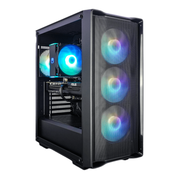 GamingLine R5-9600X | 32GB DDR5 | 1TB M.2 SSD | 12GB NVIDIA GeForce RTX5070 OC | AMD A620A | WiFi5+BT5.0 | Fera5 Kühler | 750W | W11Pro