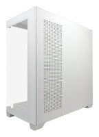 LC-Power Gaming 715W Seamless Pale X White Edition Midi Tower ATX 3x 120mm ARGB Lüfter  weiß