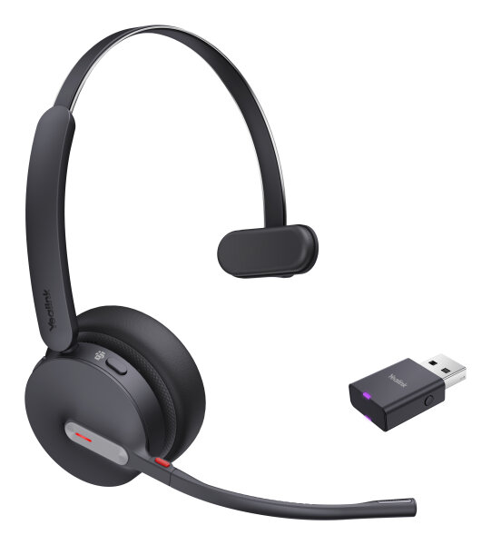 Yealink Headset WH64 Hybrid Mono Teams
