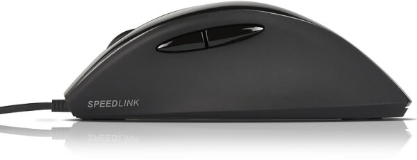 SPEEDLINK Axon Maus Büro Beidhändig USB Typ-A Optisch 2400 DPI