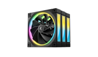 DeepCool FL12R RGB Case Fan 120mm schwarz 3er Pack 12cm...