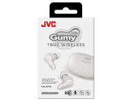 JVC HA-A7T2 Kopfhörer True Wireless Stereo (TWS) im Ohr Anrufe/Musik Mikro-USB Bluetooth Weiß