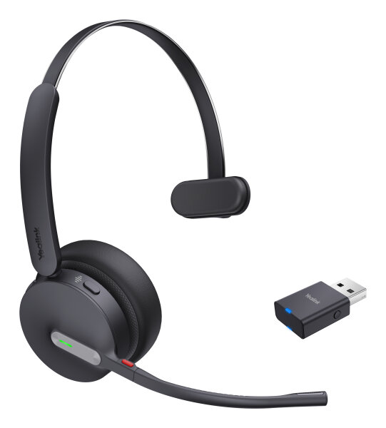 Yealink Headset WH64 Hybrid Mono UC