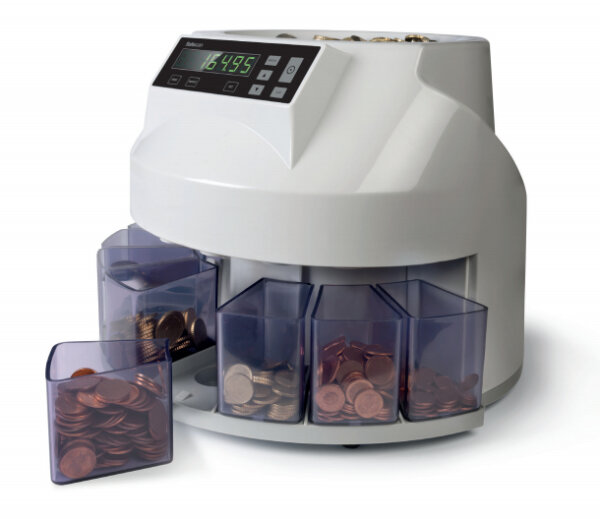 Safescan 1250 EUR Münzzähler und Sortierer EUR 220 st/m