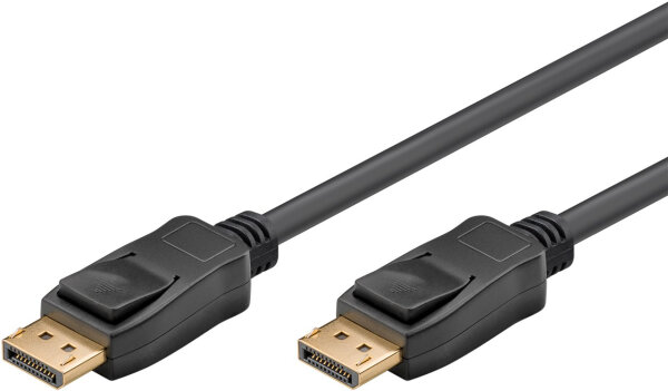 Goobay DisplayPort Verbindungskabel 1.2 VESA, vergoldet, 5 m