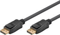 Goobay DisplayPort Verbindungskabel 1.2 VESA, vergoldet, 5 m