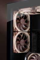 Noctua NF-A14X25 G2 PWM Computerkühlsystem Computergehäuse Ventilator 14 cm Beige 1 Stück(e)