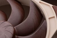 Noctua NF-A14X25 G2 PWM Computerkühlsystem Computergehäuse Ventilator 14 cm Beige 1 Stück(e)