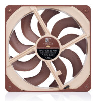 Noctua NF-A14X25 G2 PWM Computerkühlsystem Computergehäuse Ventilator 14 cm Beige 1 Stück(e)
