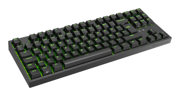 Genesis Gaming Tastatur THOR 404 TKL GATERON kabelgeb. (DE)