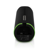 AmpliFi Alien Router WLAN-Router Gigabit Ethernet Dual-Band (2,4 GHz/5 GHz) Schwarz, Grün