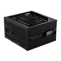 GIGABYTE AORUS ELITE P850W Netzteil - PCIe 5.0, 80 PLUS Platinum, Vollmodulares Design, 120mm Lüfter, ATX 3.0-kompatibel, EU-Stecker