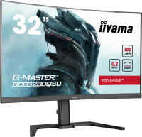 80cm (31.5") Iiyama GCB3280QSU G-MASTER Red Eagle...