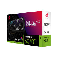 16GB ASUS ROG-STRIX-RTX5070TI-O16G-GAMING ROG Strix GeForce RTX 5070 Ti OC NVIDIA RTX5070Ti GDDR7 5070Ti VGA Gaming Grafikkarte