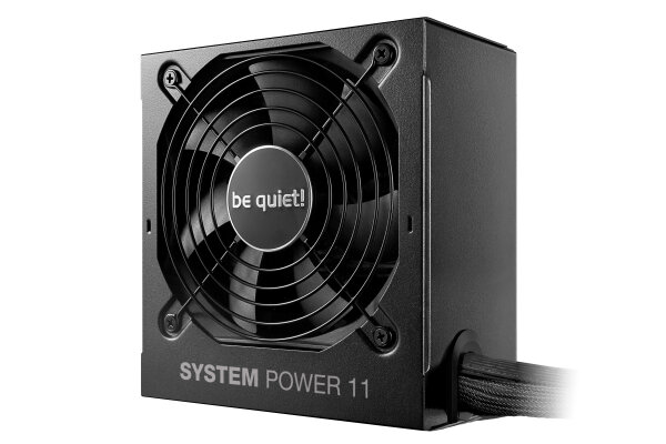 550 Watt be quiet! System Power 11 550W Netzteil ATX schwarz