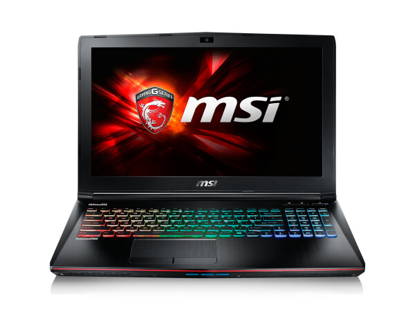 39.6cm(15.6")MSI GE62-6QF81FD
