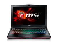 39.6cm(15.6")MSI GE62-6QF81FD
