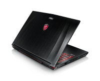 39.6cm(15.6")MSI GE62-6QF81FD