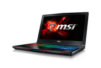 39.6cm(15.6")MSI GE62-6QF81FD