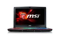 39.6cm(15.6")MSI GE62-6QF81FD