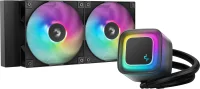 DeepCool LE240 V2 240mm RGB CPU Wasserkühlung Black...