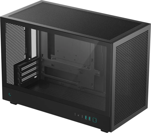 DeepCool CH260 Micro Tower Schwarz