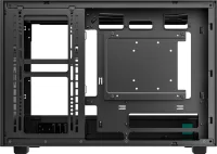 DeepCool CH260 Micro Tower Schwarz