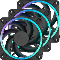 Fractal Design Momentum 12 RGB Lüfter 120mm 3er Pack...