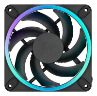 Fractal Design Momentum 12 RGB Lüfter 120mm 3er Pack schwarz 3 Stück