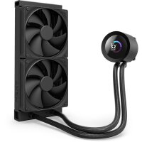 NZXT Kraken Plus 240 Prozessor All-in-One-Flüssigkeitskühler 12 cm Schwarz