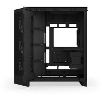 NZXT H9 Flow RGB+ Midi Tower Schwarz