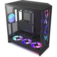 NZXT H9 Flow RGB+ Midi Tower Schwarz