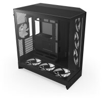 NZXT H9 Flow RGB+ Midi Tower Schwarz