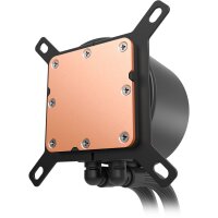 NZXT Kraken Plus 280 Prozessor All-in-One-Flüssigkeitskühler 14 cm Schwarz