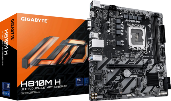 GIGABYTE H810M-H D5 mATX