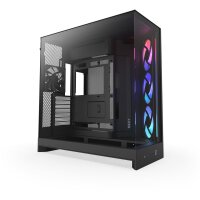 NZXT H9 Flow RGB Midi Tower Schwarz ARGB