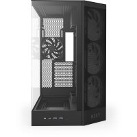 NZXT H9 Flow RGB Midi Tower Schwarz ARGB