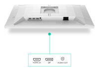 Philips Evnia 24M2N3201A/00 Computerbildschirm 60,5 cm (23.8") 1920 x 1080 Pixel Full HD LCD Weiß