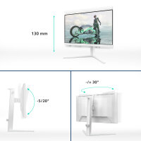 Philips Evnia 24M2N3201A/00 Computerbildschirm 60,5 cm (23.8") 1920 x 1080 Pixel Full HD LCD Weiß