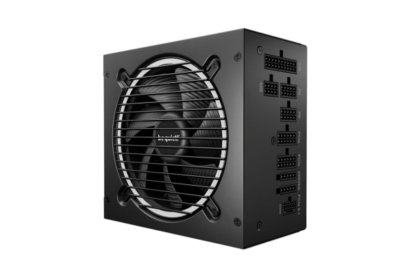 850 Watt be quiet! Pure Power 13M 850W Netzteil ATX 3.1 vollmodular 80 PLUS Platinum 120mm Lüfter schwarz