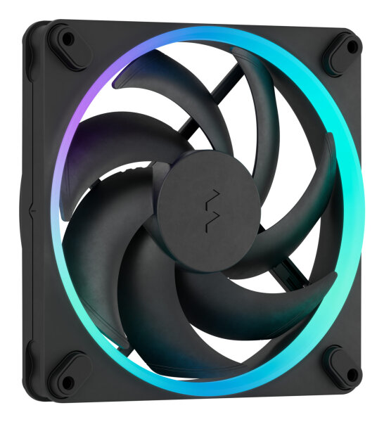 Fractal Design Momentum 14 RGB Computergehäuse Ventilator 14 cm Schwarz 1 Stück(e)