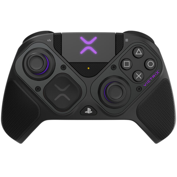 PDP VICTRIX Pro BFG Schwarz USB Gamepad Analog / Digital PC, PlayStation 4, PlayStation 5