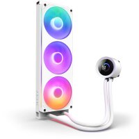 NZXT Kraken Plus 360 RGB Prozessor All-in-One-Flüssigkeitskühler Weiß 1 Stück(e)