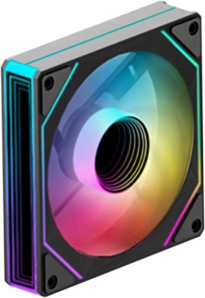 Deepcool CG530 120mm Case Fan ARGB Black bulk