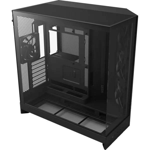 NZXT H9 Flow Midi Tower Schwarz