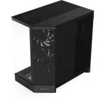 NZXT H9 Flow Midi Tower Schwarz