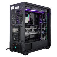 UltraGaming R7-9800X3D-RTX5080 32GB,2TB M.2,16GB RTX5080 OC, B850,WLAN+BT,WaKü,1000W,W11Pro