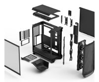 Fractal Design Meshify 3 EATX Midi-Tower schwarz